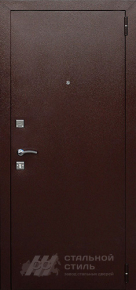 Дверь Д3К №33 с отделкой Порошковое напыление - фото