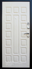 Белая входная дверь для квартиры с отделкой МДФ ПВХ - фото №2