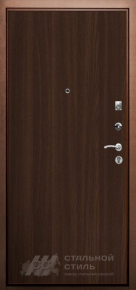 Дверь Порошок №63 с отделкой Ламинат - фото №2