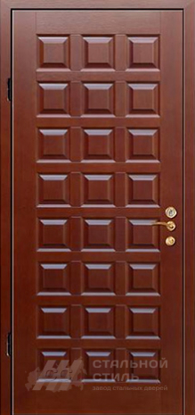 Дверь «Дверь УЛ №14» c отделкой МДФ ПВХ