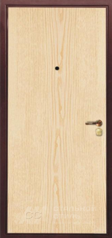Дверь «Дверь с порошком №59» c отделкой Ламинат