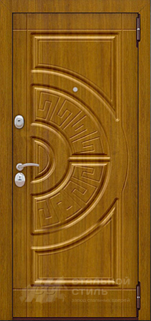 Дверь «Дверь УЛ №28» c отделкой МДФ Шпон
