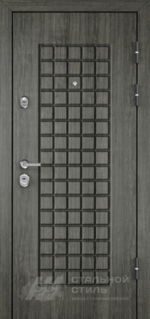 Дверь «Дверь ДЧ №7» c отделкой МДФ ПВХ