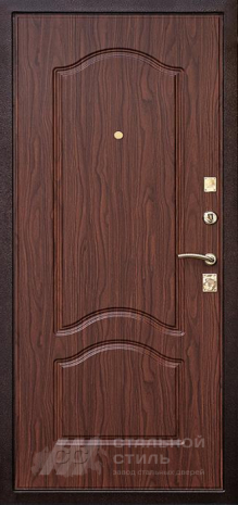 Дверь «Дверь УЛ №40» c отделкой МДФ ПВХ