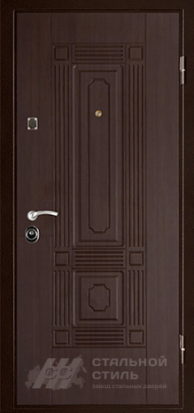 Дверь «Дверь МДФ №377» c отделкой МДФ ПВХ