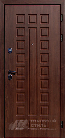 Дверь «Дверь ДУ №12» c отделкой МДФ ПВХ