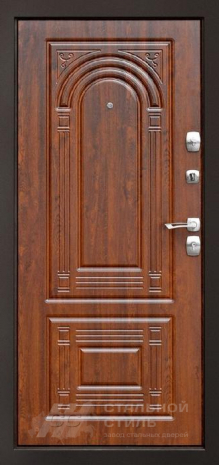 Дверь «Дверь ДУ №21» c отделкой МДФ ПВХ